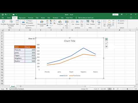 How To Put An Average Line On A Line Chart In Excel