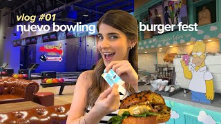 boda civil, nuevo bowling y un burger fest — VLOG #01 
