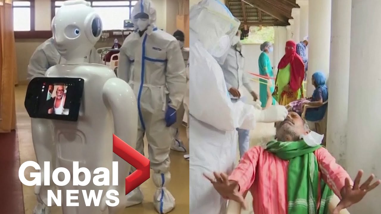 Fear, concern as India coronavirus cases surpass 5 million