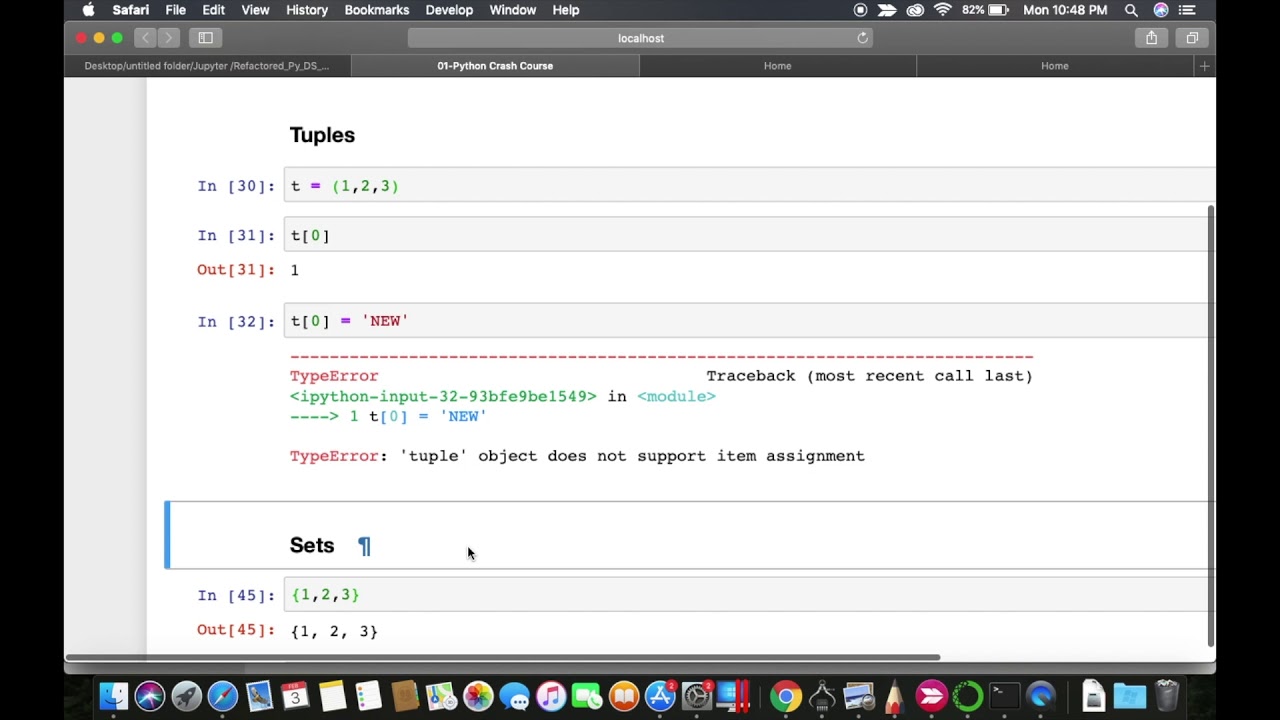 Python Crash Course for Data Science - YouTube