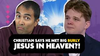 Christian Influencer Says He Met a Testosterone-Fueled Jesus screenshot 1