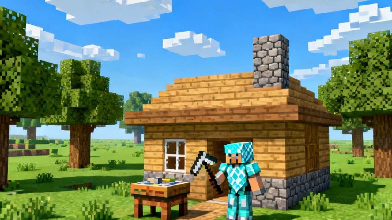 Construindo  uma mansao