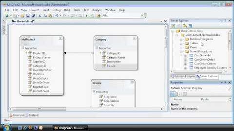 How to Use the LINQ to SQL Data Model