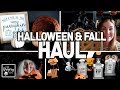 HUGE!! MUST SEE HALLOWEEN AND FALL HOME DECOR HAUL! LOTS OF STORES!