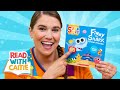 Read With Caitie! Finny The Shark: School Friends | Read Aloud Story Book for Kids!