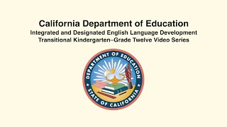 Grade 8 ELA Designated ELD: Interaction Protocols–Part 1