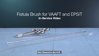 How To Assemble and Disassemble a KARL STORZ Fistula Brush