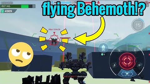 war robots | jump module | most bugged test server session EVER!