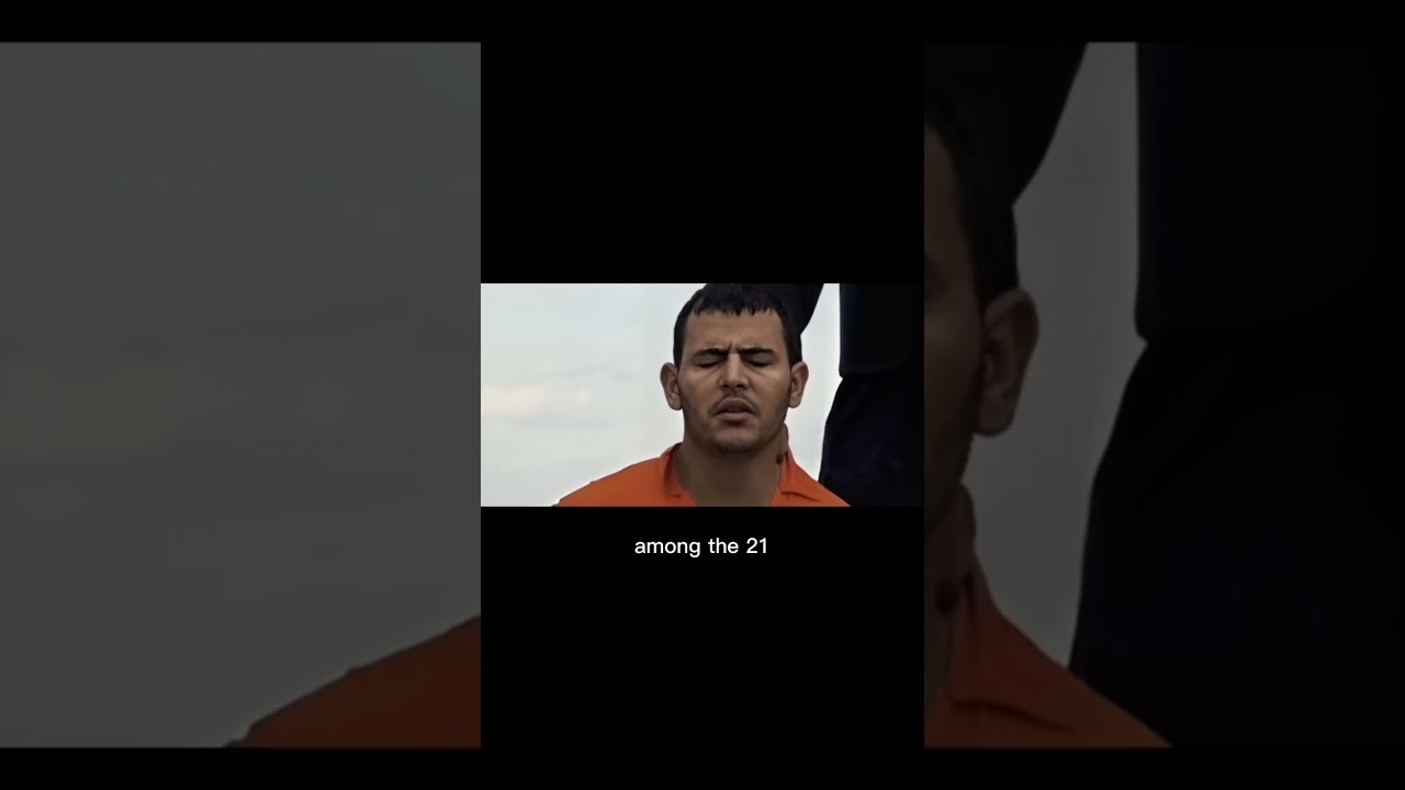 21 Christians beheaded by Muslims. 