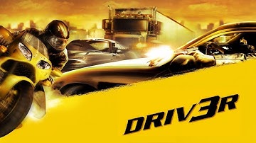 PS2 Game Driv3r / 2004 / FREE ROAM