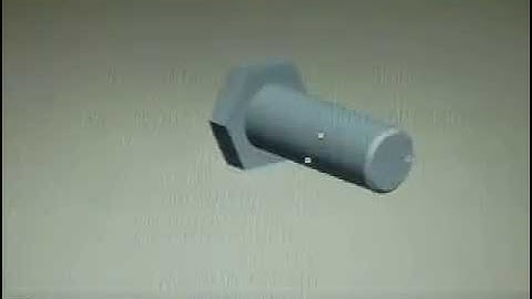 Pro/Engineer  Modeling a gage perfect thread