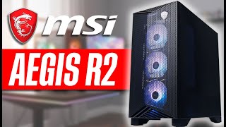 MSI Aegis R2 AI Gaming Desktop: Watch Before Buying! (RTX 5070Ti | C2NVR9-1452US)