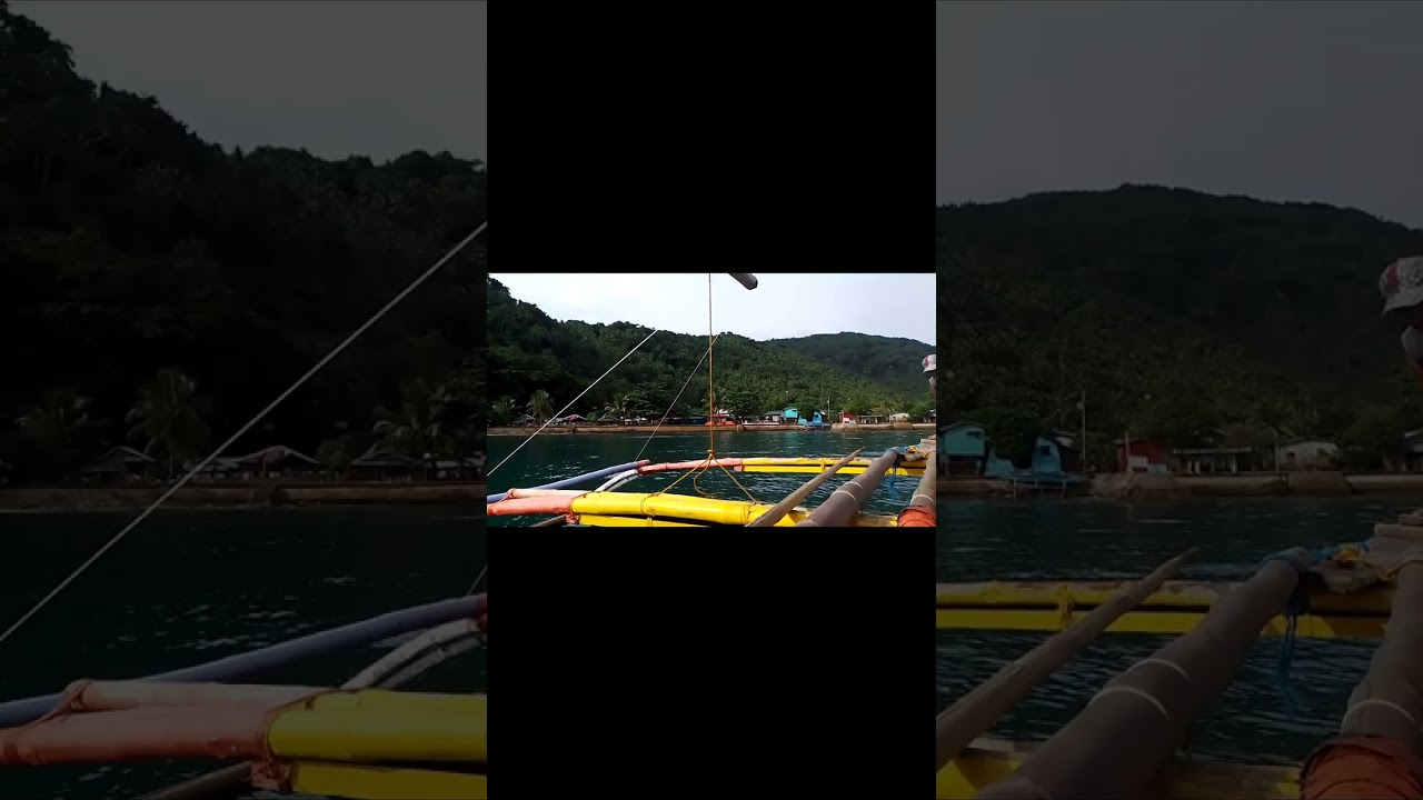 Isa sa mga  perks sa trabaho ni Nanay Bicbic niyo sa  Capoocan sea Ng Leyte, Philippines.