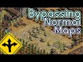 Bypassing "Normal" AoE2 Maps!