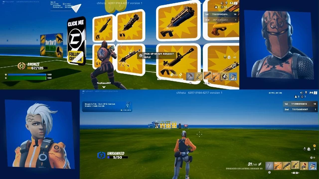 Easy snipe without moving plz sub