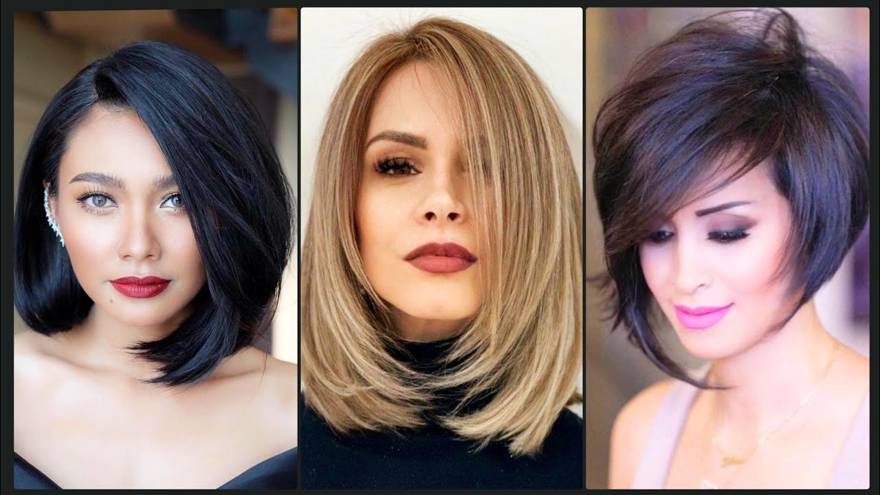 Best Medium Lenght Haircuts And Hair Trends Ideas For Your Trendy Look ...