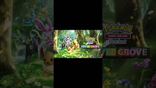 Pokemon said you got Prismatic on your phone now! New tcgp set evee grove coming June 26th #shorts