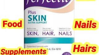 Tab Perfectil pluse uses in urdu(Ansar noormedical media)tab perfectil plus use for Skin,Nails&Hairs