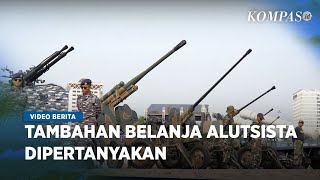 Belanja Alutsista Kemenhan Ditambah Hingga Rp 61,7 Triliun dari Pinjaman Luar Negeri
