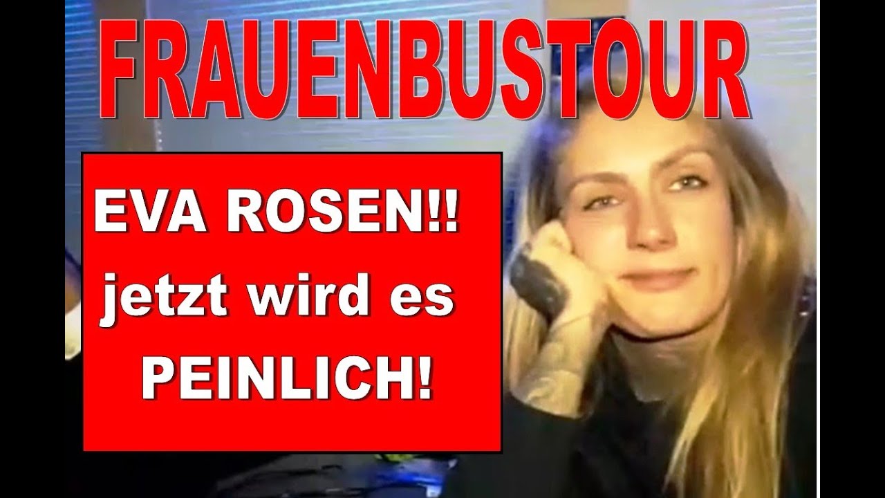Frauen Bus 🚌 COMEDY- Tour II EVA ROSEN II Wer ständig LÜGT ... und mit ...