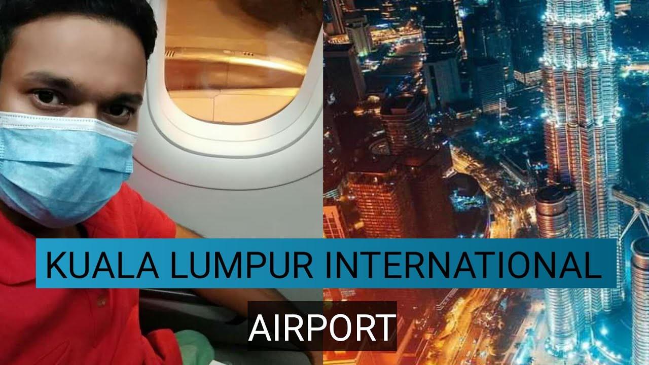 Kuala lumpur to India Flight | Vande Bharat Mission Phase 6 | Kuala lumpur airport View