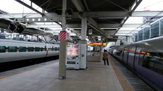 E351系 武蔵小金井通過 189系M52編成 スマホ