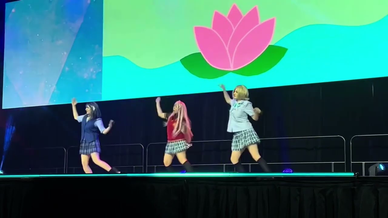 🪷Look At Me Now || R3BORN Idols @ AniRevo Idol Showcase 2024