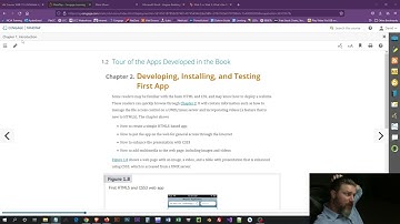 WEB-151 Week 2 Chapter 1 video 2022