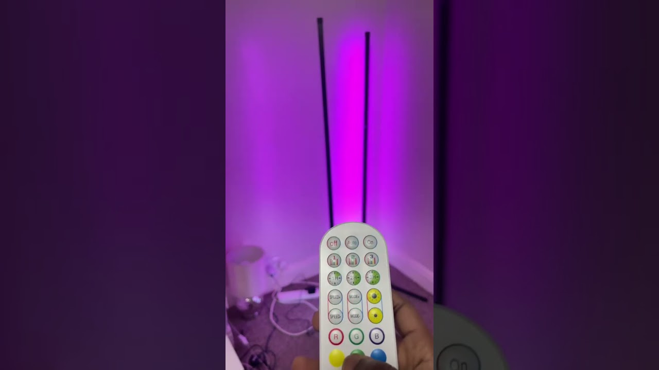 Led Standing Corner Light