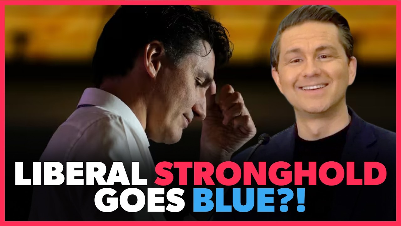 30 year Liberal STRONGHOLD goes CONSERVATIVE?!