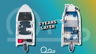 3 YEARS in 15 MINS - Dream Tinny Build  | DORA PROJECT 🧜‍♀️