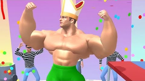 Muscle rush gameplay walkthrough all levels update iOS Android Alltrailer Level GBRL127