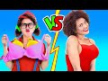 HOW TO BECOME POPULAR? || Nerd vs Popular Students at School by 123 Go! GENIUS