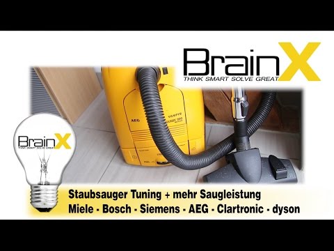 Staubsauger Reinigen und Geld Sparen - MIELE BOSCH SIEMENS AEG DYSON - Fix your Vacuum Cleaner