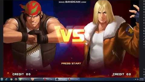 Quyền vương 98: Ralf đại chiến Terry 2k3.