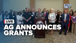 AG Wilson announces millions in grants for crime victim support