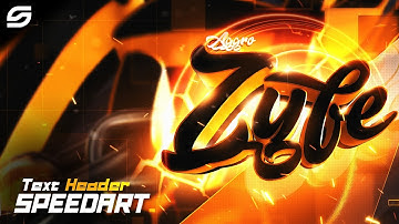 Text Header Speedart on IBIS PAINT X || Silent Speedarts