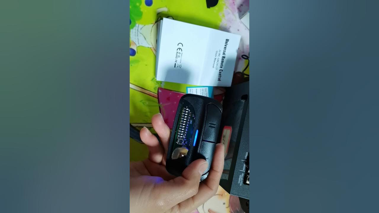 Universal Garage Remote Control SM24LT work with Genie Opener(also