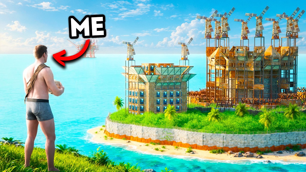 I Infiltrated a 30 Man Clan Island