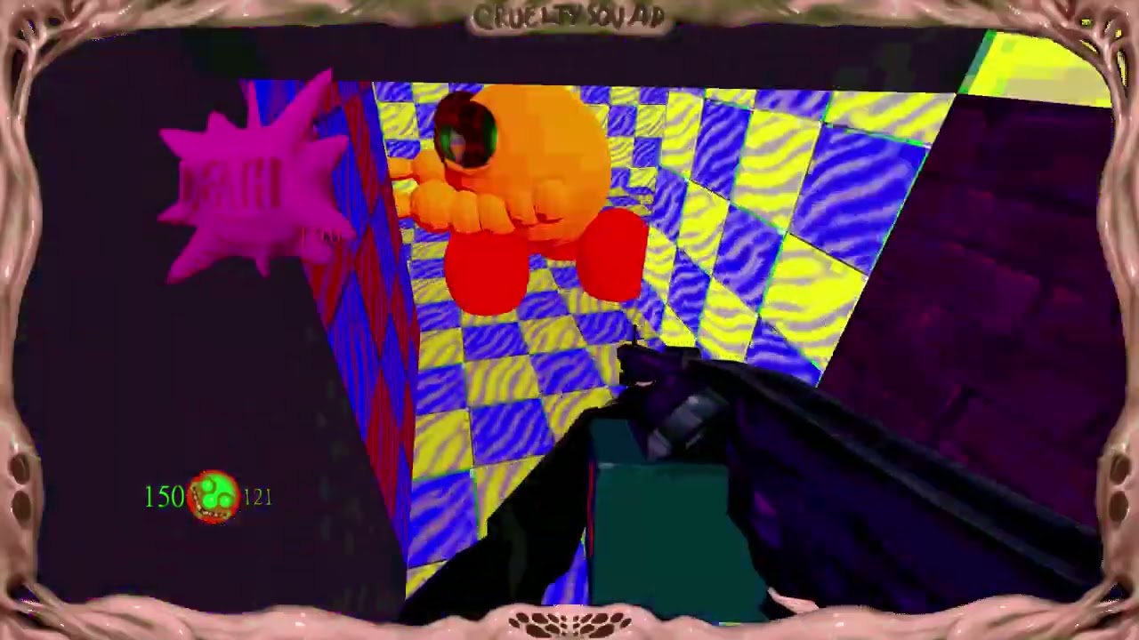 Cruelty Squad Stylish Run : Archon Grid