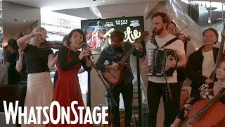 Video thumbnail of "Amélie the Musical | UK cast perform a medley at The Other Palace"