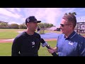 Jack Curry catches up with Kevin Smith ahead of Orioles game