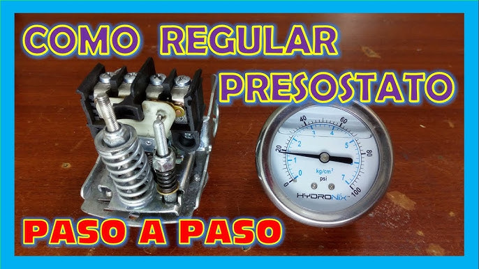 PRESOSTATO GW 20/40 PSI - Bombasa