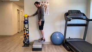 Eccentric Calf Drops - Achilles Rehab