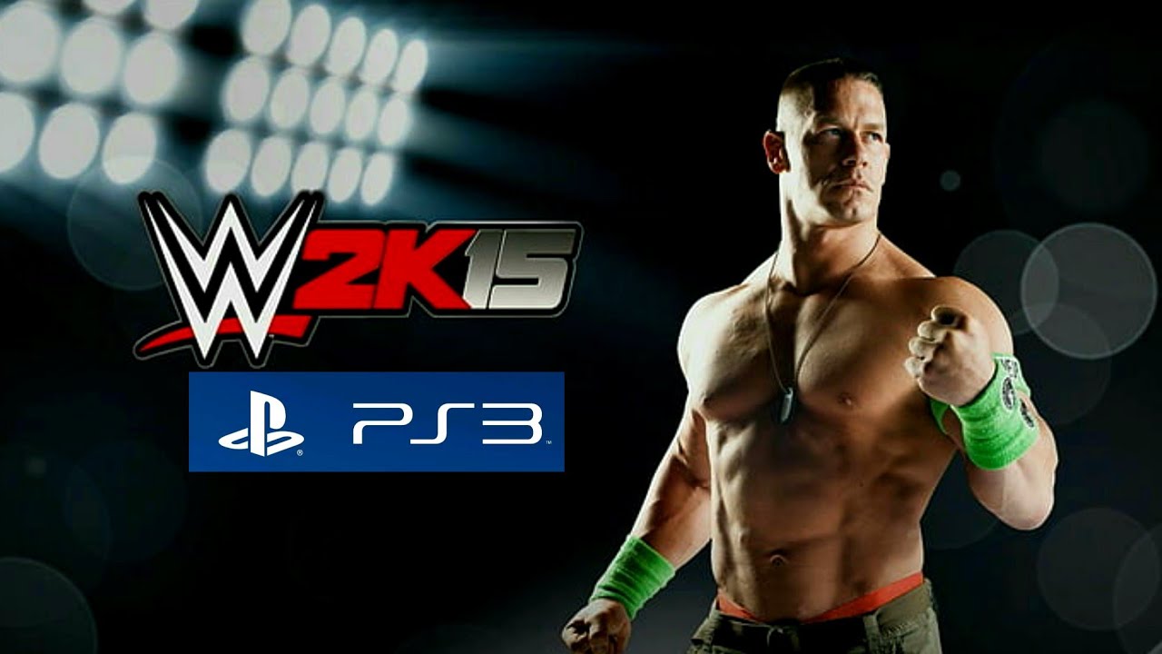 WWE 2K15 PS3