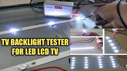 TV backlight tester | unboxing and review (Tagalog)
