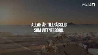 Surah Al-Fath (27-29) - Okänd recitör