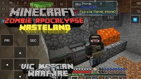 Zombie Apocalypse Survival Modpack | pojavlauncher for Android | Vic Modern Warfare 3.0 #1