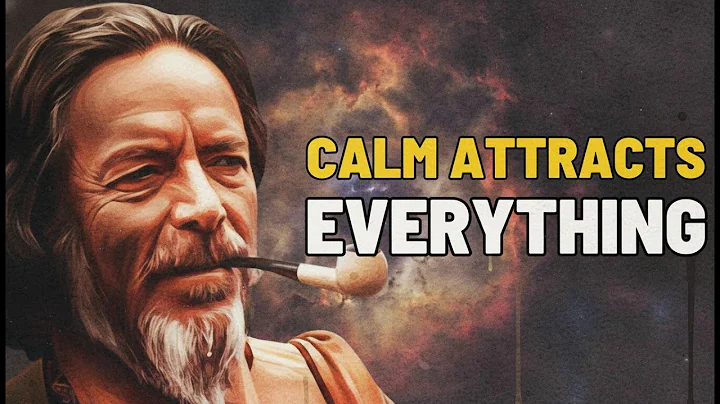 Stay Calm and Let the Universe Deliver What You Deserve – Alan Watts Motivational Speech