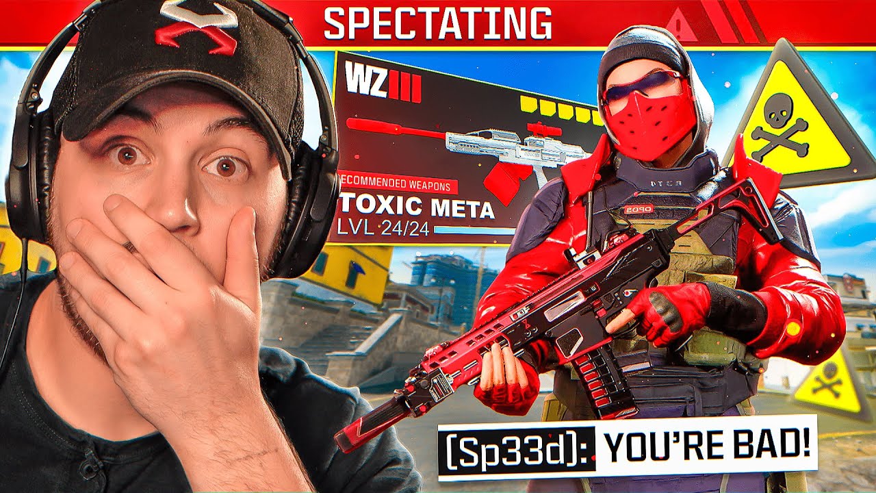 Spectating the Angriest Warzone Solos Player!